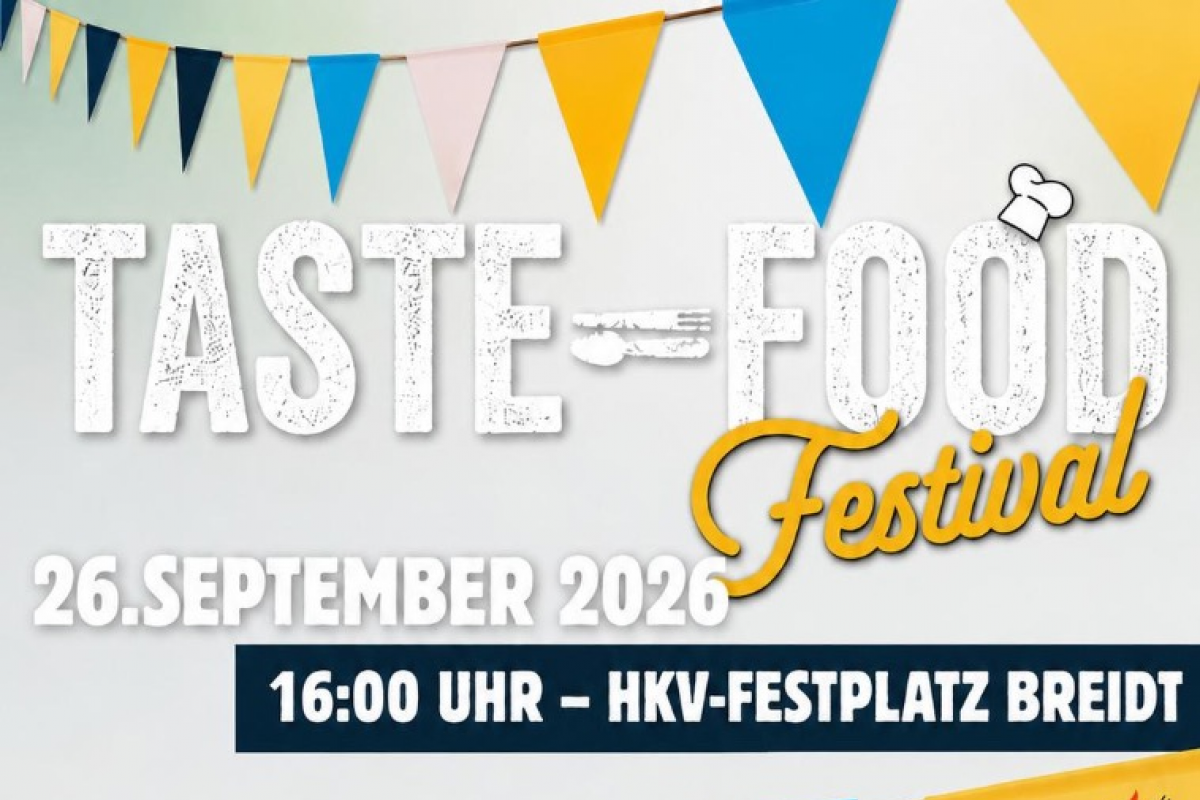 TasteFood Festival Breidt