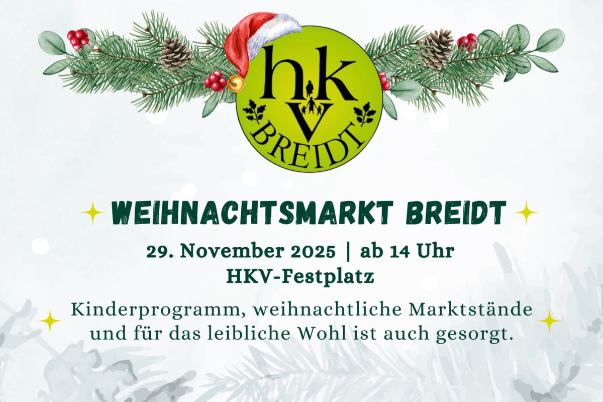 Weihnachtsmarkt HKV 2025