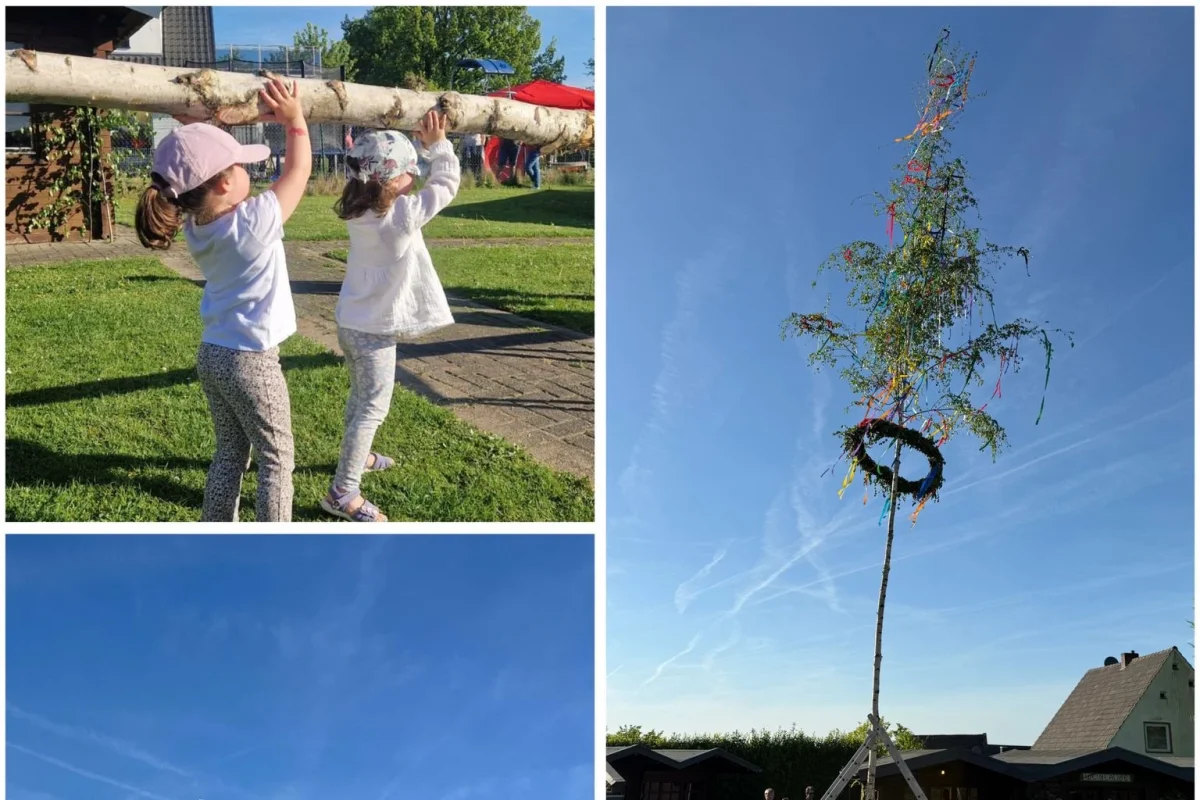 Maibaumstellen 2025 Maibaumstellen 2025