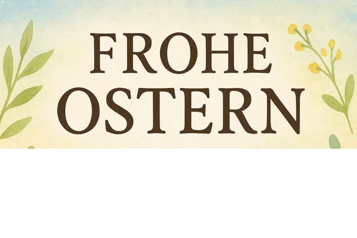 Frohe Ostern Frohe Ostern